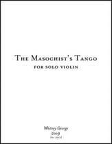 The Masochist's Tango Solo Violin P.O.D. cover